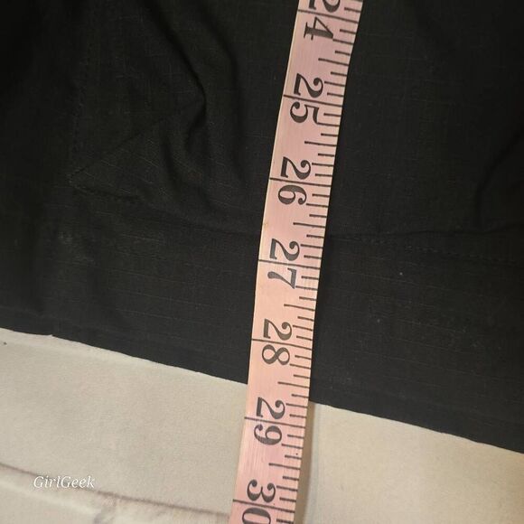 Zara Men's Black Multi Pocket, Utility Windbreaker Medium MSRP $129 - Picture 9 of 10